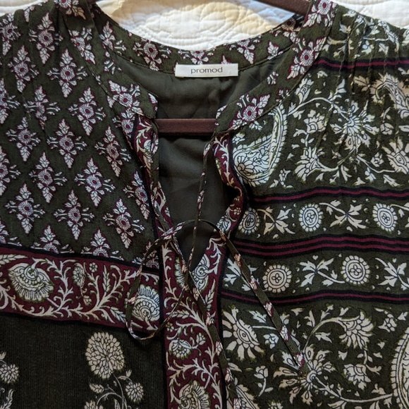 Promod Dresses BOHEMIAN Chic - NWOT - Picture 10 of 16